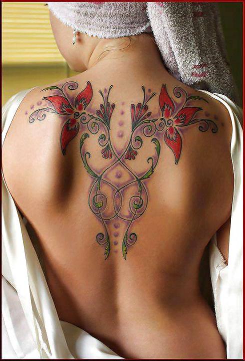 21P Sexy Tattoo's Girls