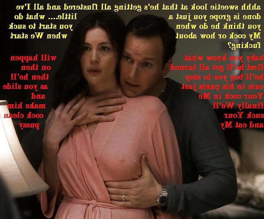 25P Cuckold captions #20