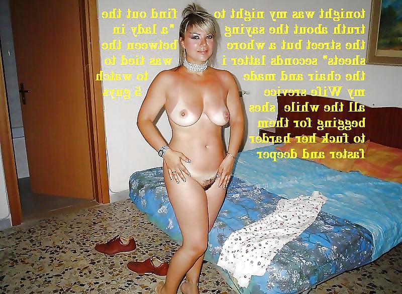 25P Cuckold captions #20