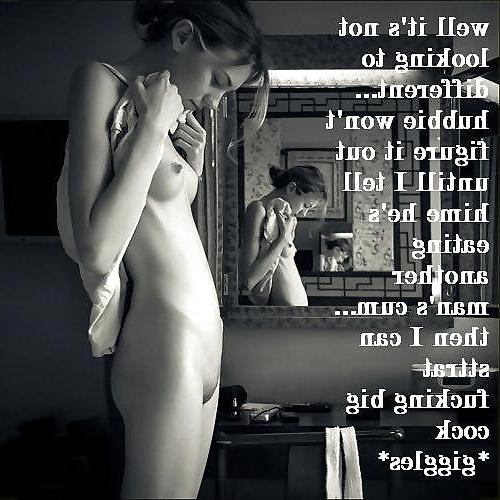 25P Cuckold captions #20