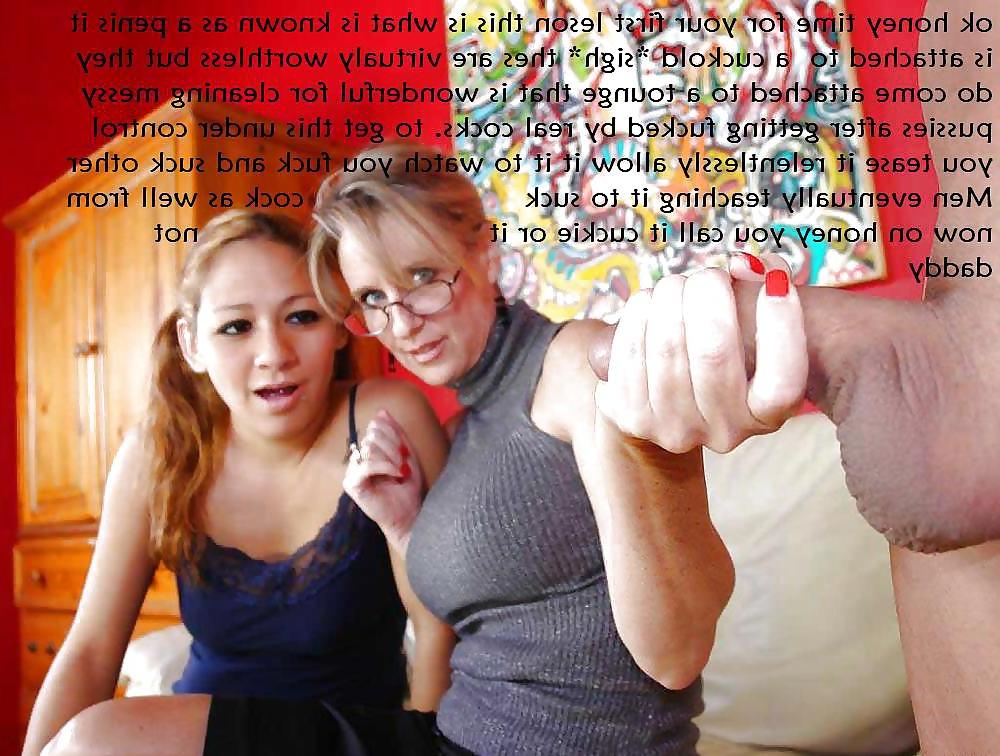 25P Cuckold captions #20