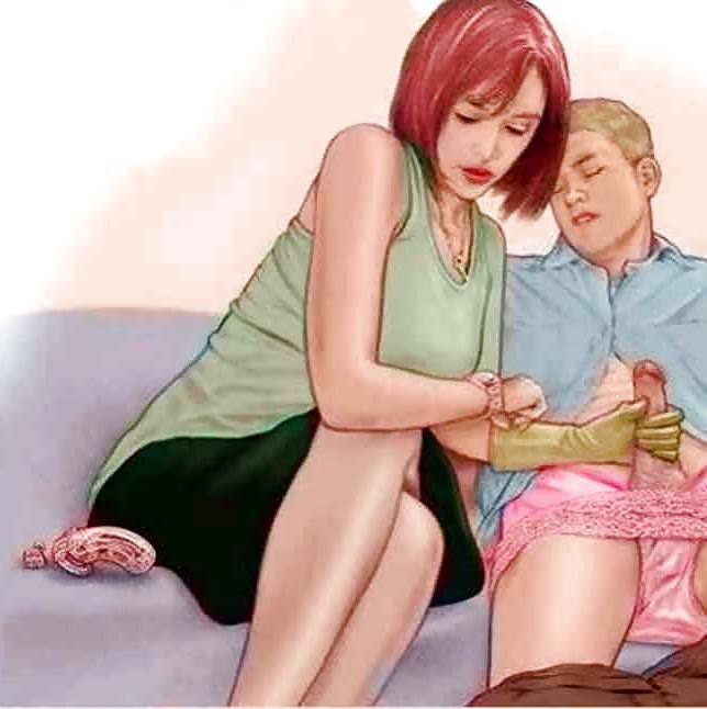 8P Sissy cuckold toons