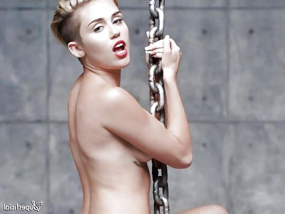 20P Miley Cyrus Nude Wrecking Ball