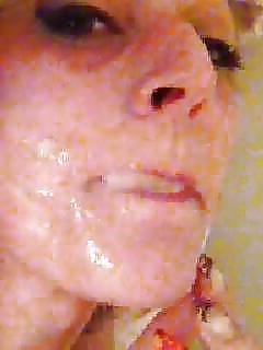 5P She loves cum in her face
