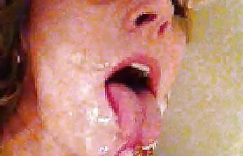 5P She loves cum in her face