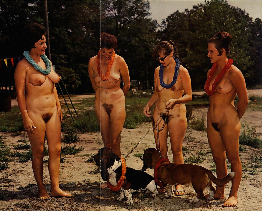 25P Vintage nudists