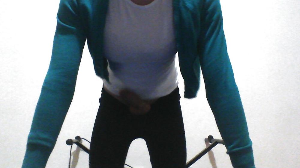 13P Me crossdressing