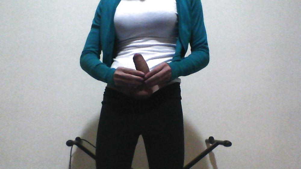 13P Me crossdressing