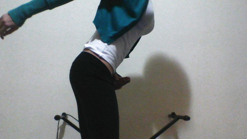 13P Me crossdressing