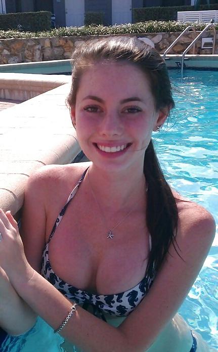 16P Whore 42: Teen Tan lines and SunBurn