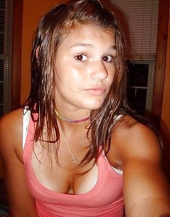 16P Whore 42: Teen Tan lines and SunBurn