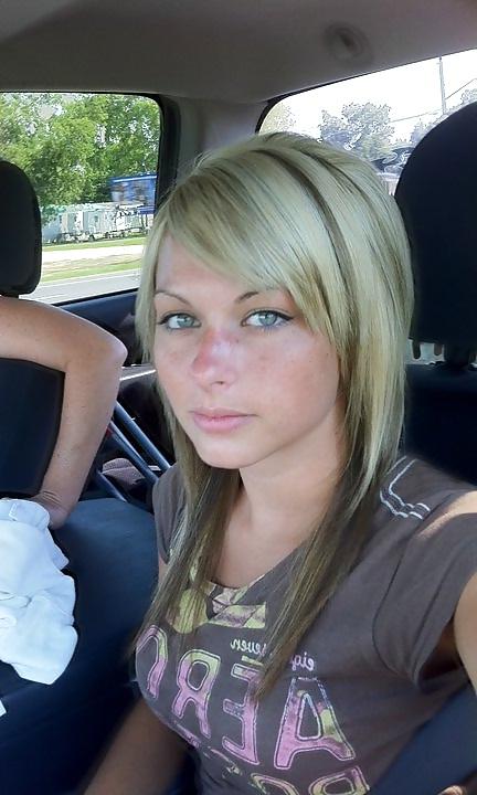 16P Whore 42: Teen Tan lines and SunBurn