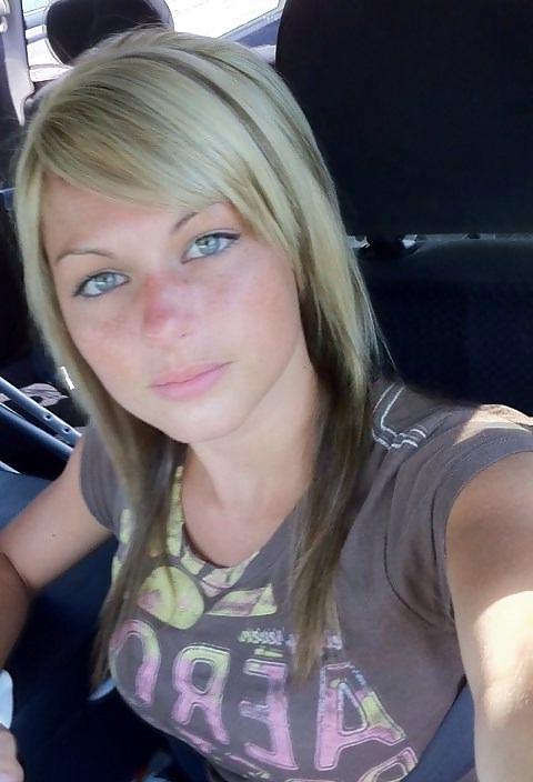 16P Whore 42: Teen Tan lines and SunBurn