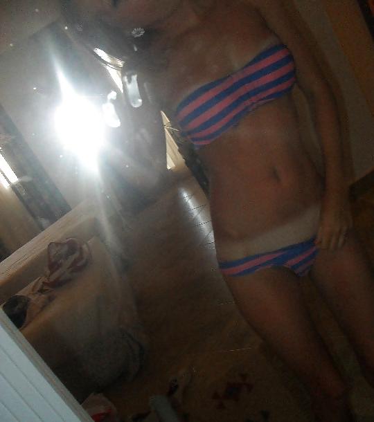 16P Whore 42: Teen Tan lines and SunBurn