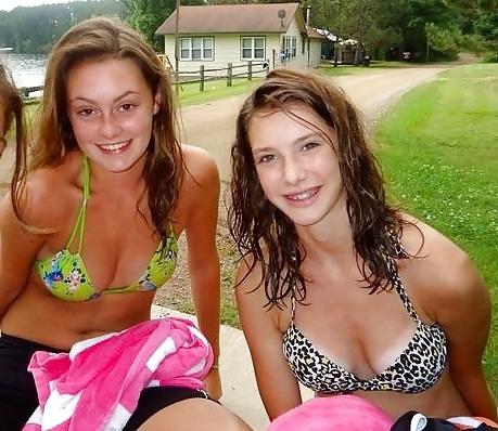 16P Whore 42: Teen Tan lines and SunBurn