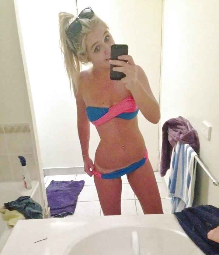 16P Whore 42: Teen Tan lines and SunBurn