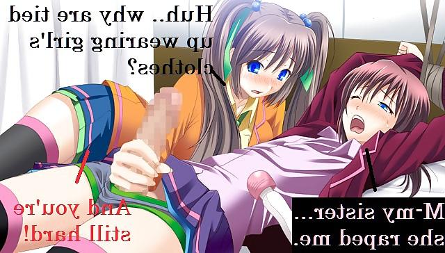 25P Hentai with Captions 4! Theme: Male Humiliation