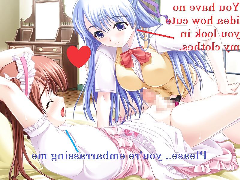 25P Hentai with Captions 4! Theme: Male Humiliation