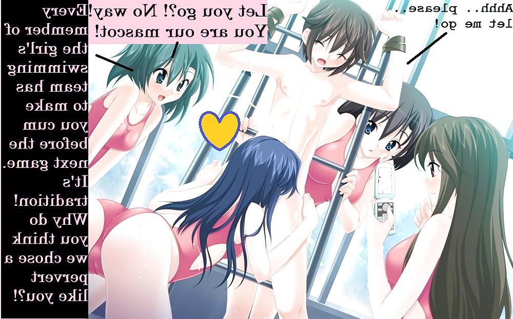 25P Hentai with Captions 4! Theme: Male Humiliation