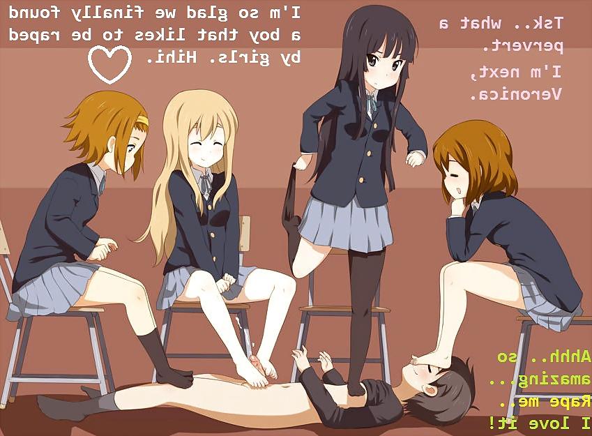 25P Hentai with Captions 4! Theme: Male Humiliation