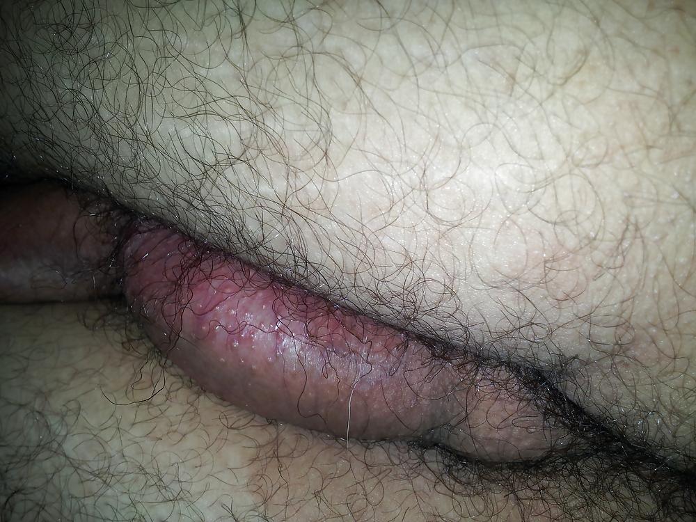 9P Flaccid & pre-cum