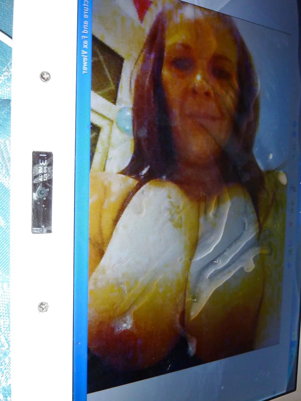 15P I Jerkoff and Cum on stokie32 Tits and Face