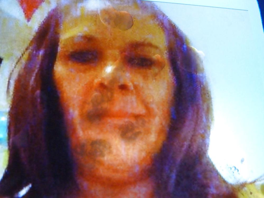 15P I Jerkoff and Cum on stokie32 Tits and Face