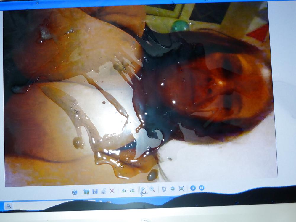 15P I Jerkoff and Cum on stokie32 Tits and Face