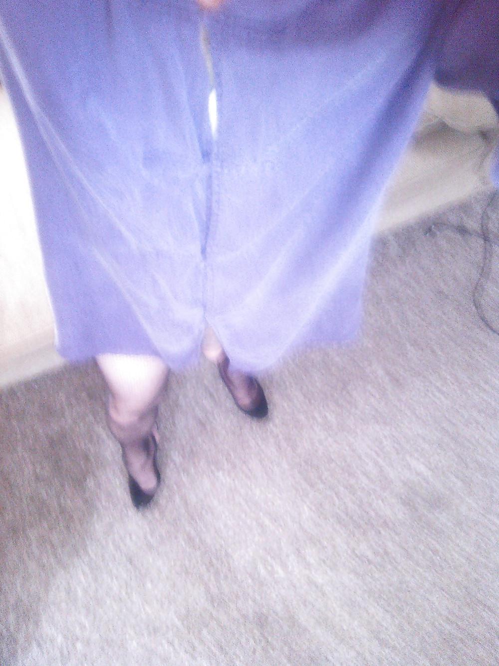 7P Suprise gift from wife this morning.  silk!!!