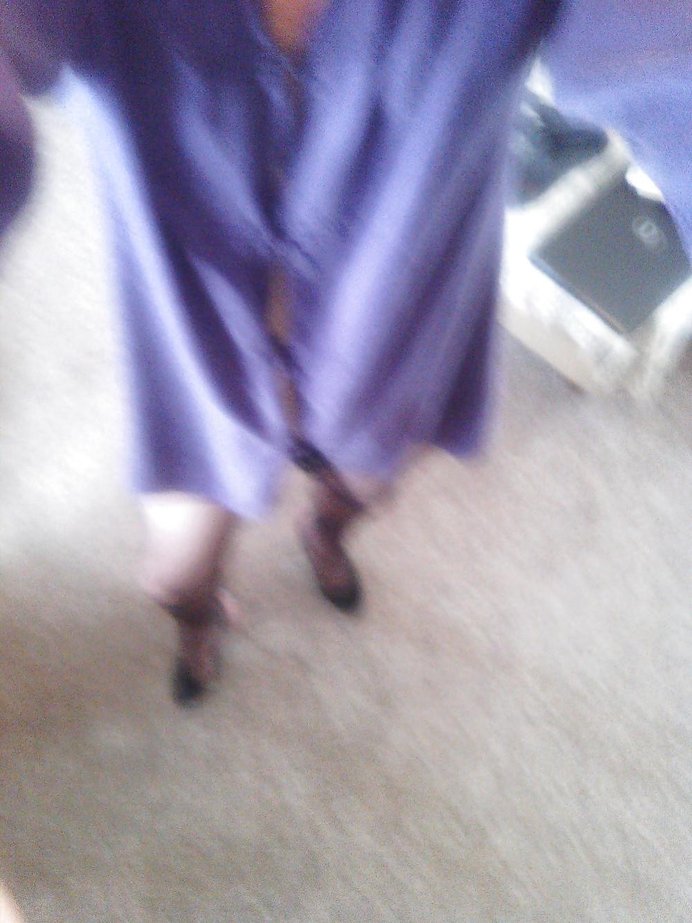 7P Suprise gift from wife this morning.  silk!!!