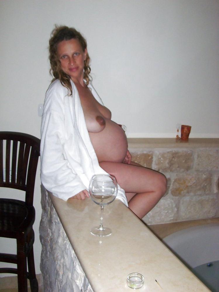 9P Sexy Israeli Prego MILF 2
