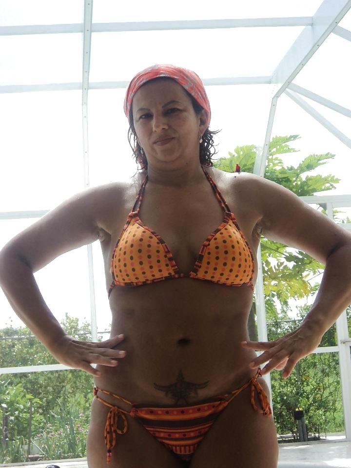 13P Mature Bikini Wives