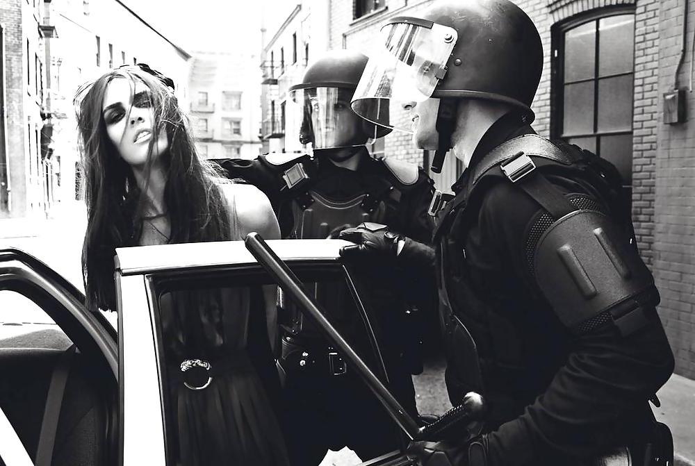 13P Models used by police officers