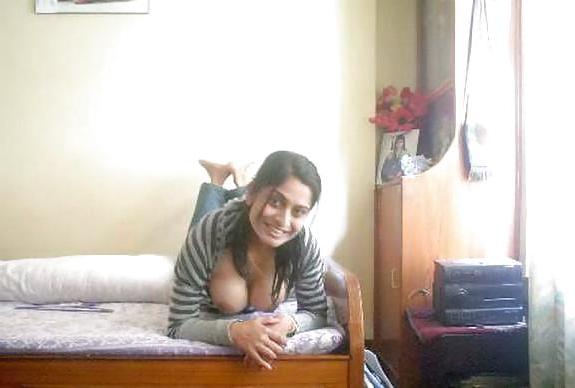 6P Sexy indian student