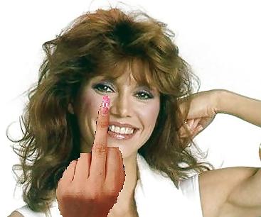 24P Celebrity Middlefinger