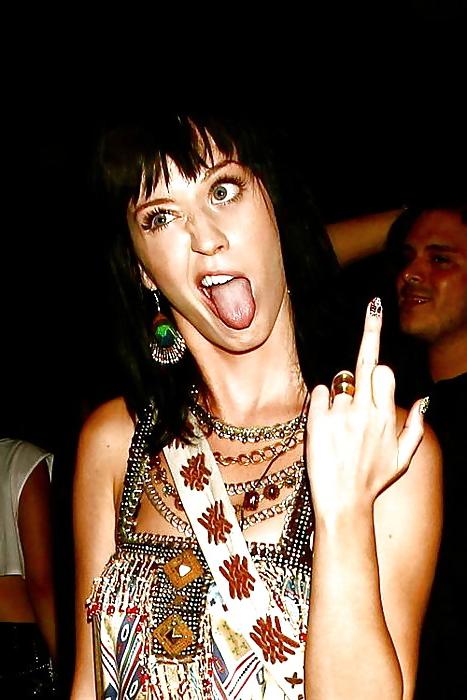 24P Celebrity Middlefinger