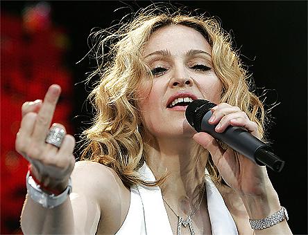 24P Celebrity Middlefinger