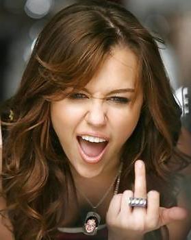 24P Celebrity Middlefinger