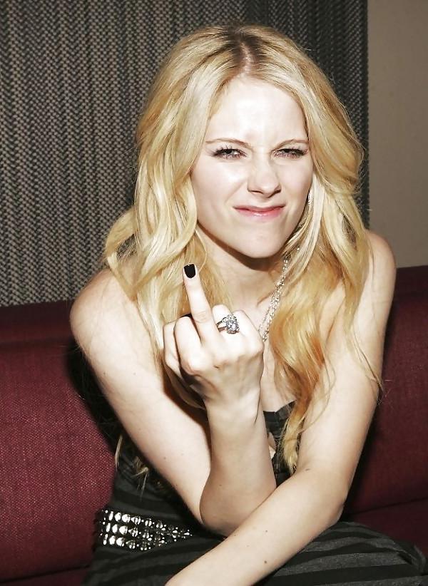24P Celebrity Middlefinger
