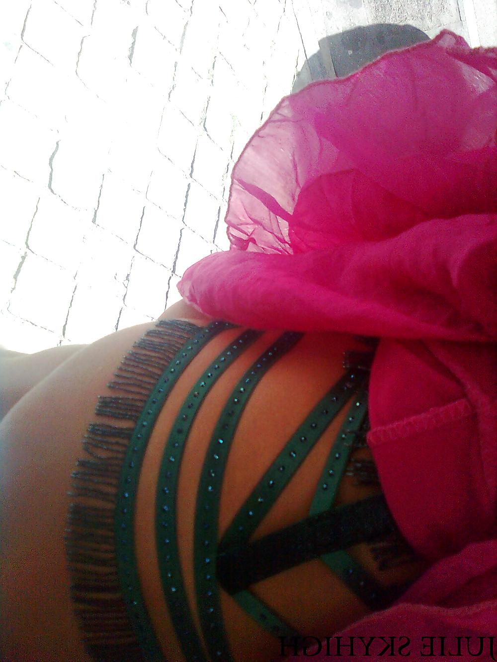 5P Stolen amateur pics of my luxe lingerie and view on my ass