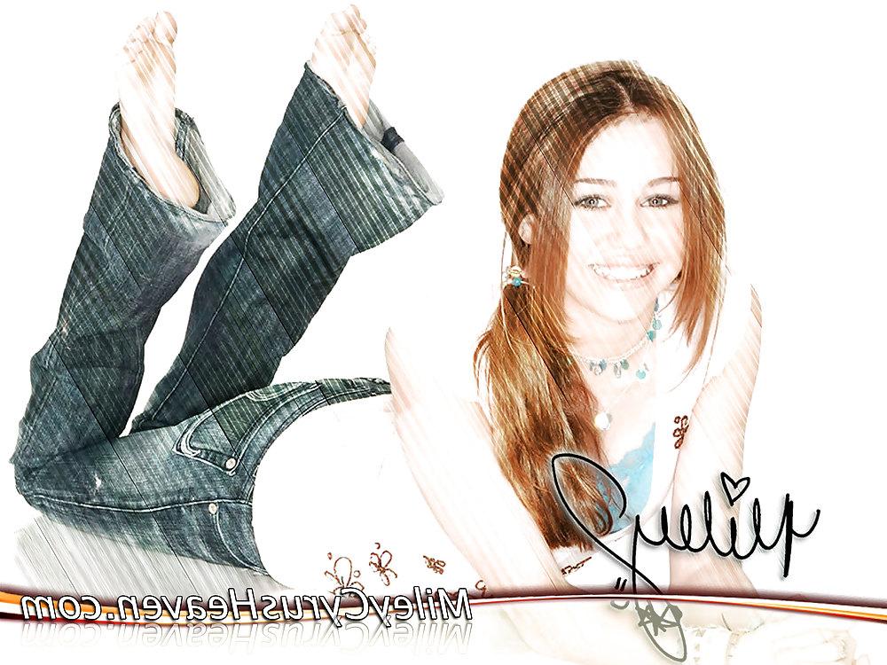 25P Celebrity feet (miley cyrus)