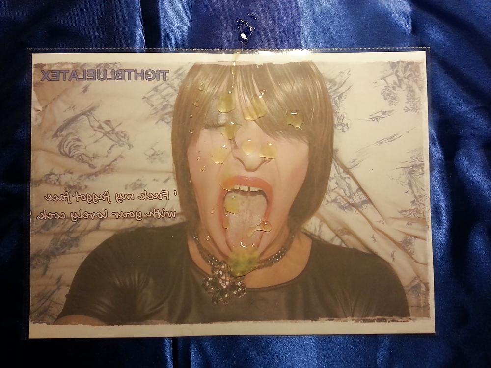 6P A messy face for Stefanie