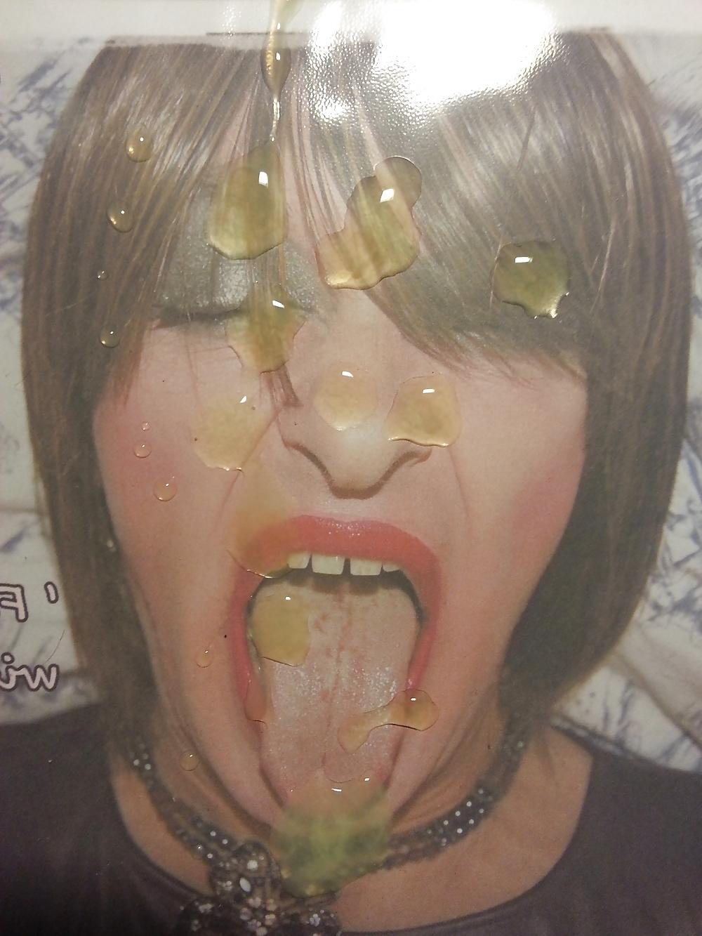 6P A messy face for Stefanie