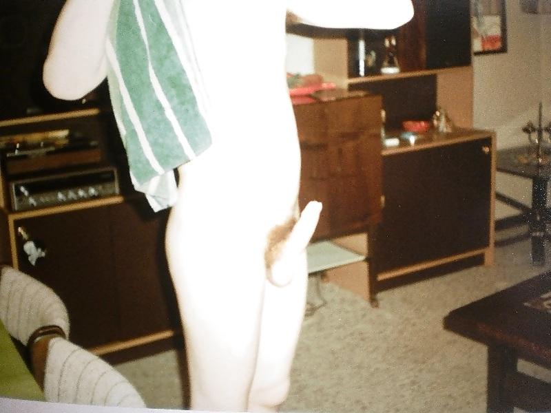 13P Vintage photo of me and my ex-girlfriend