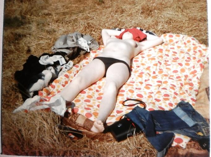 13P Vintage photo of me and my ex-girlfriend