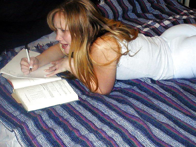 15P Redhead student learning - N. C. 