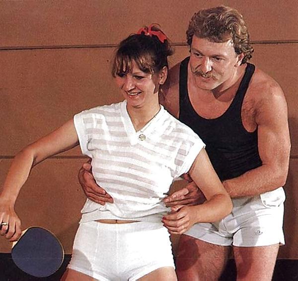 16P Vintage gym fun