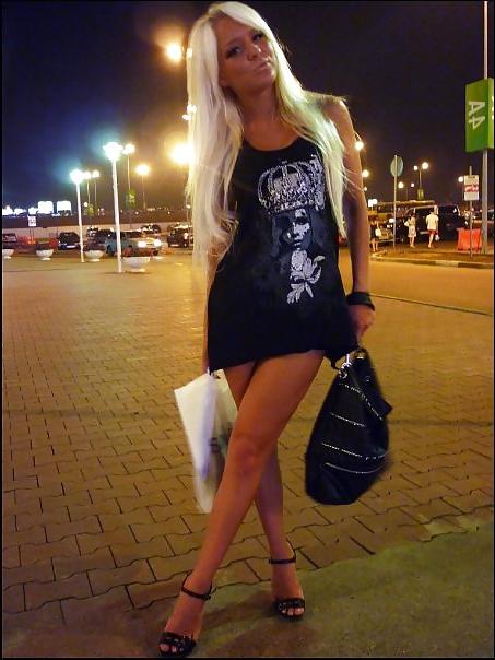 4P Polish fuck slut Tatjana living in Denmark, age 18