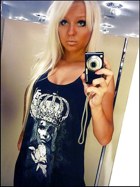 4P Polish fuck slut Tatjana living in Denmark, age 18