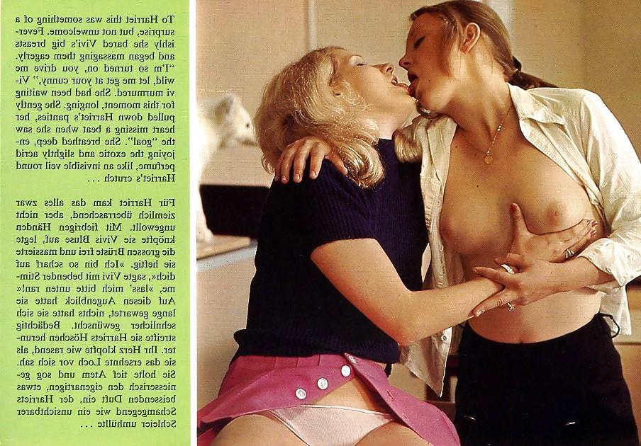25P Old Vintage Lesbians